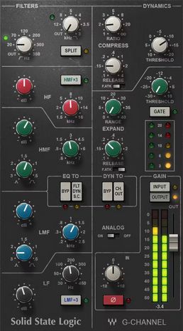 Waves SSL G-Channel (V15)